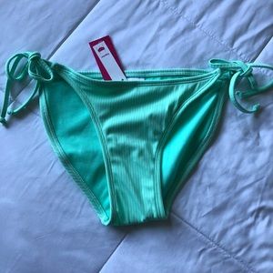 Never Been Worn Teal Bikini Bottom w/Tags